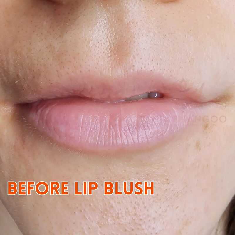 before lip blush