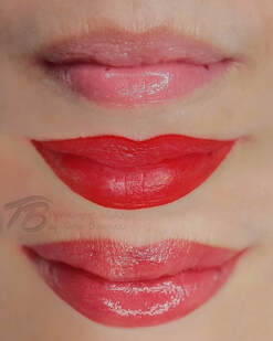 lip blush tattoo cambridgshire