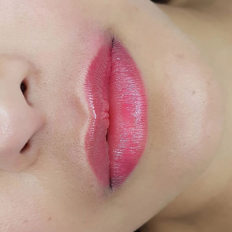 lip blush dark lips