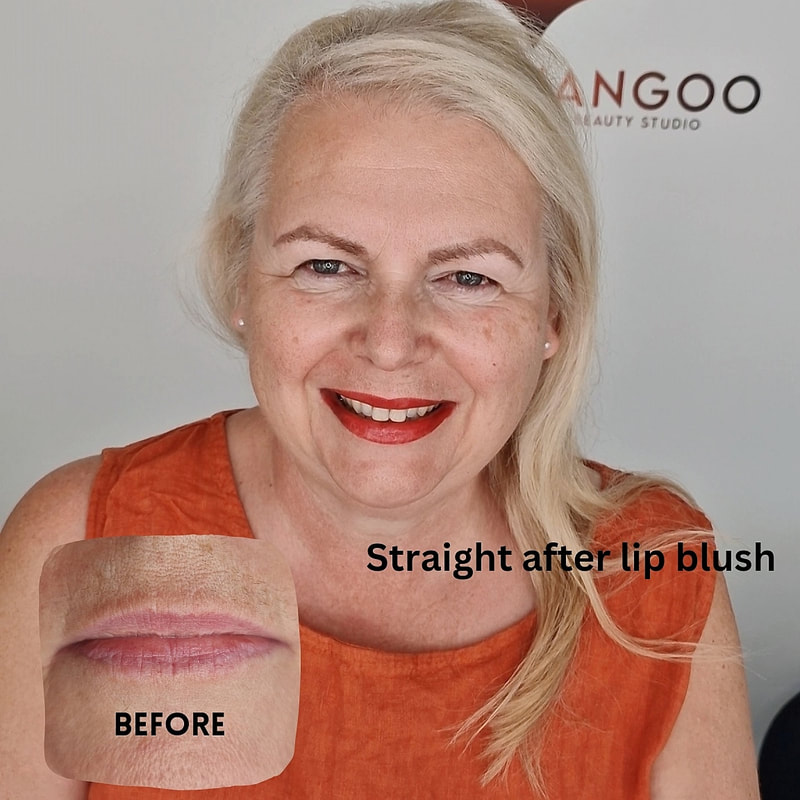 lip blush cambridge mature skin